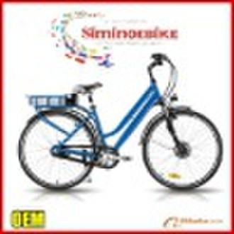 New Classic EN15194 Lithium Elektrofahrrad