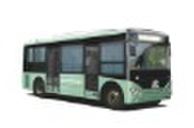 7.5 meters of pure clectric city bus