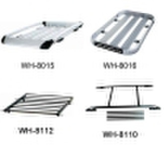 Auto roof trays