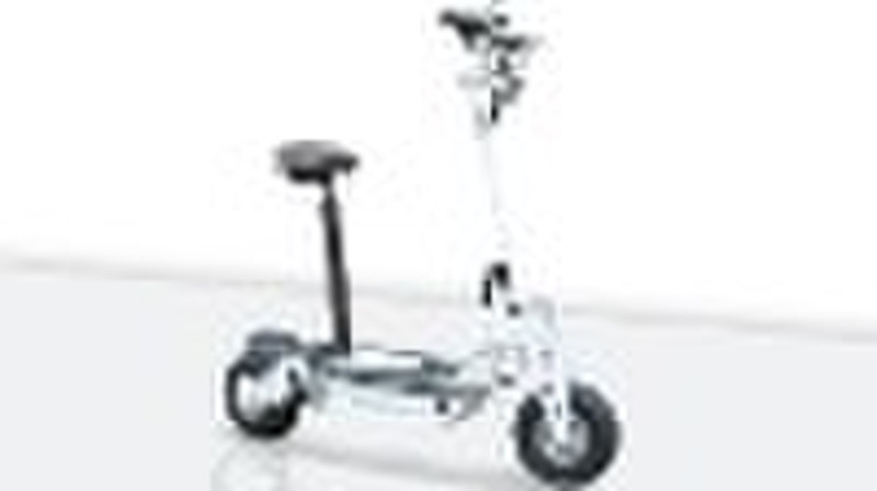 Foldable electric scooter new front fork  Super 80