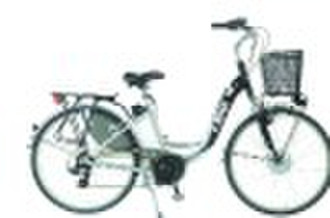 527IT Li-Ionen-Batterie Elektro-Fahrrad aktiv