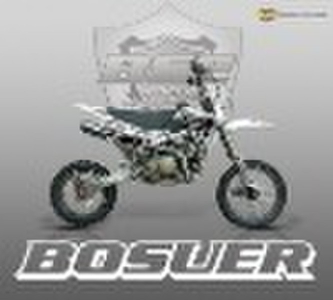 KLX модель 160cc Питбайк BSE-PH08D (серебро)