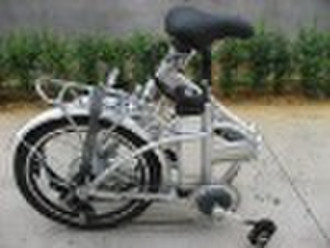 electric fold bike