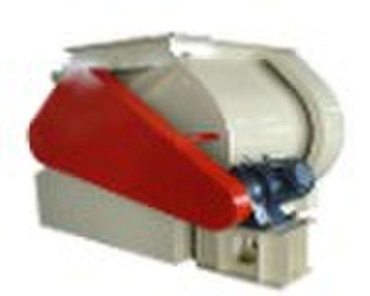 HS SERIES TWIN-SHAFT PADDLE MIXER