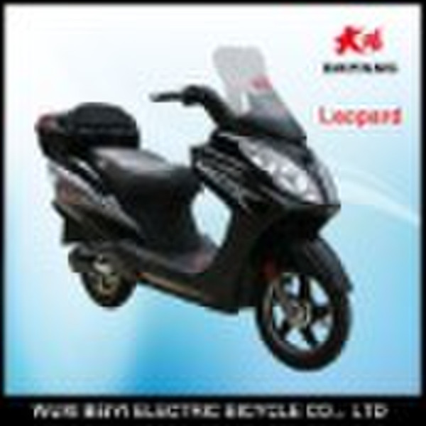 Leopard: electric motorcycle; 500W motor; 64V 20Ah