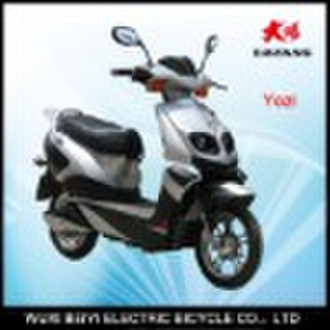 Yozi: electric scooter; 350W motor; 48V battery