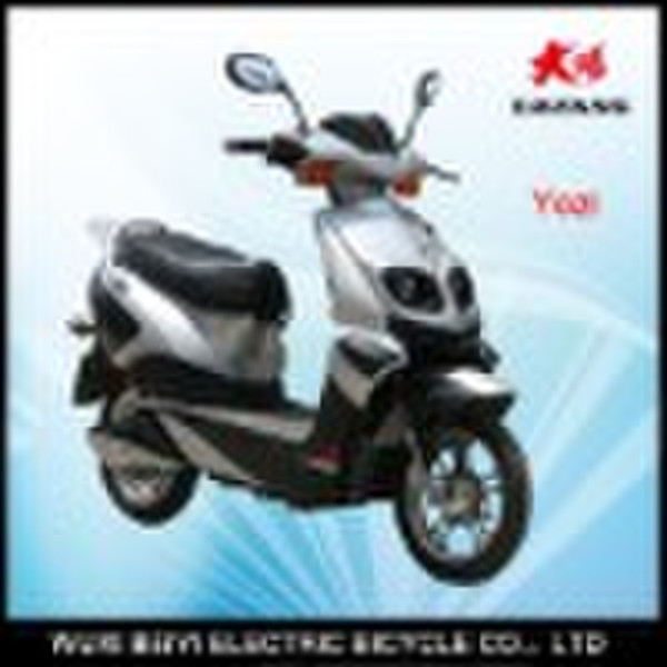 Yozi：电摩托车；以350W动；以48V电池