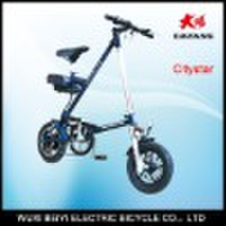 City Star: folding style; lithium battery 24V 8Ah