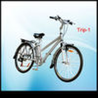 Trip-1: Elektro-Fahrrad; 250W; 36V-Lithium batte