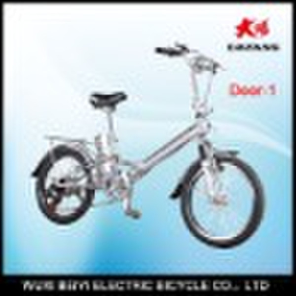 Lithium e-bike: Deer-1;  folding style; lithium ba