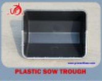 plastic sow trough