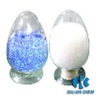 Silica Gel white and Blue