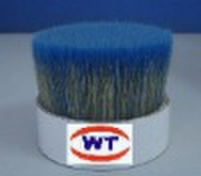 bristles mixed synthetic filament