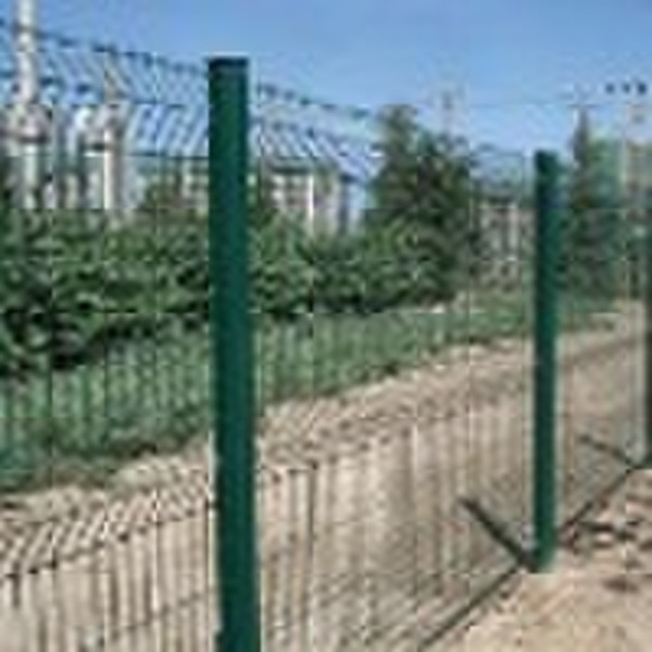galvanized/pvc wire mesh fence