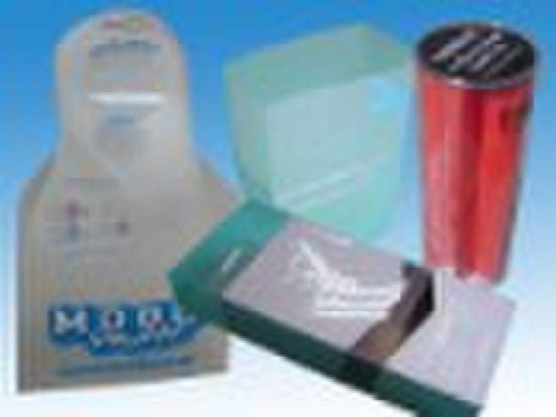 clear plastic packaging box