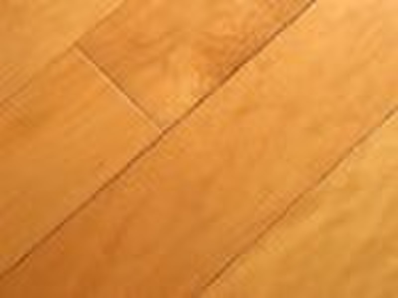 Canadian Maple engineered wood flooring