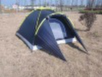 3-4 persons use family tent