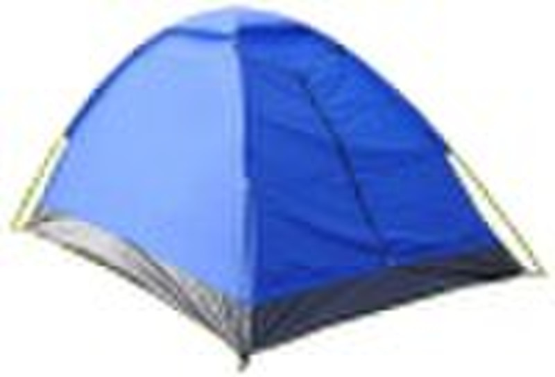 Outdoor Tent with Mesh Door