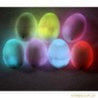 Bunte LED-Eier Eier Dekompression