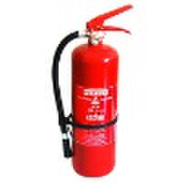 6KG dry powder extinguisher