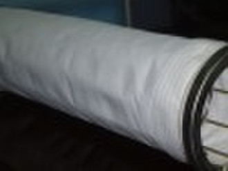 Polyester filter bag for dust collector