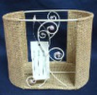 metal paper-cloth basket