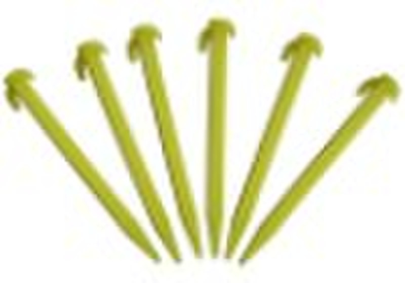 PLASTIC TENT PEG (ABS)