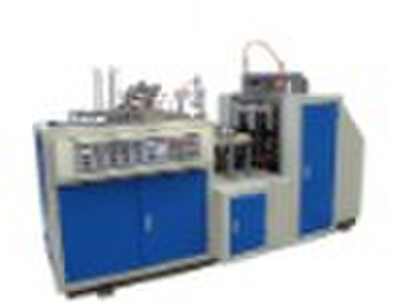 Single PE Coated Paper Cup Forming Machine