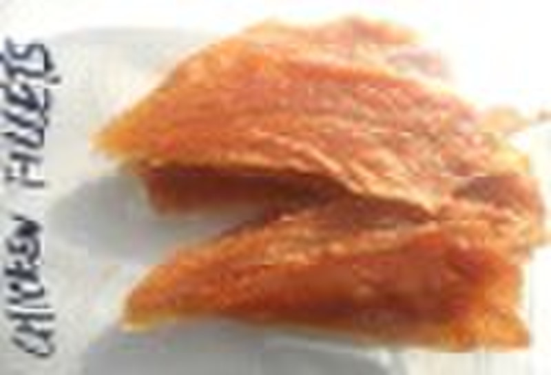 pet treat-dried chicken jerky