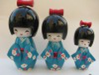 Traditionelle japanische Puppe