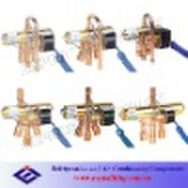 4-way reversing valve