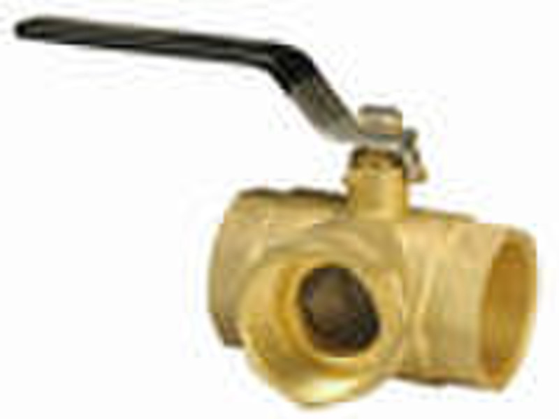 Three Way Diversion Ball Valves