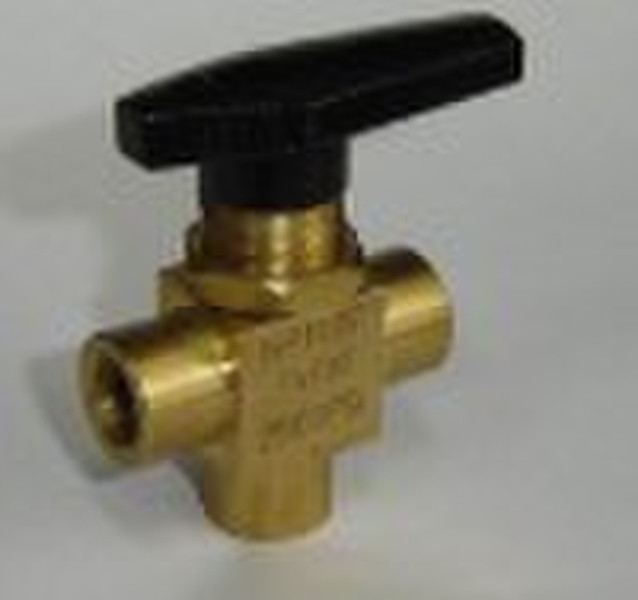 High Pressure Panel Mount Valve