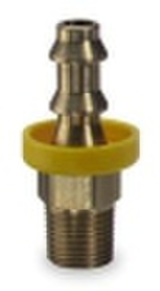 Push auf Hose Fitting (Lock-on Brab Swivel-Lock, L