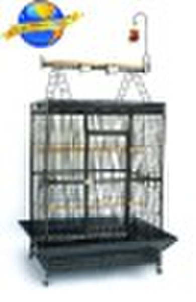 Heavy Duty Metal Wire Parrot Cage