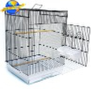 bird cage with platform for canary