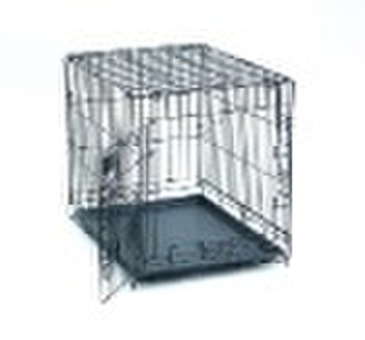 Metal Dog Cage with Heavy Duty Powder