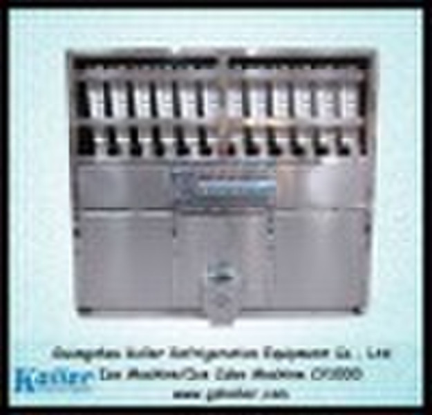 High Quality Cube Ice Machine by PLC & Packing