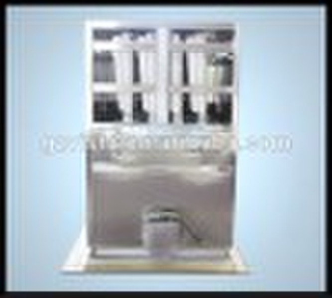 Latest Technology Cube Ice Maker with Packing Syst
