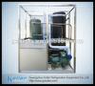 Kommerzielle NEUER Entwurf Rohr Eismaschine (Transparen