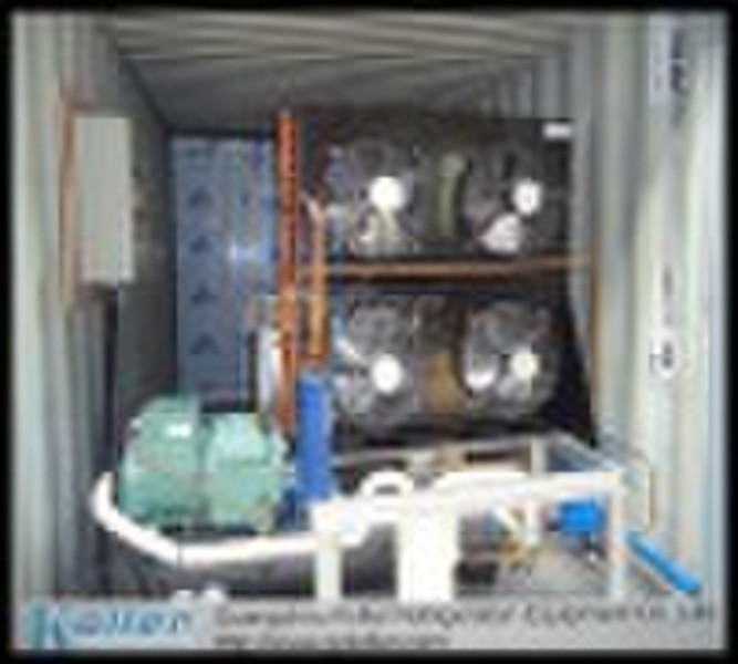 Containerized Ice Block Machine & Cold Room