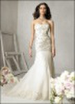 fashion style wedding dress, timely delivery