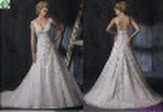 Mode modernen elegantes Hochzeitskleid