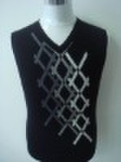 mens wool sweater vest,classic sweater vest