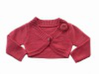 girl's fashion sweater , baby sweater