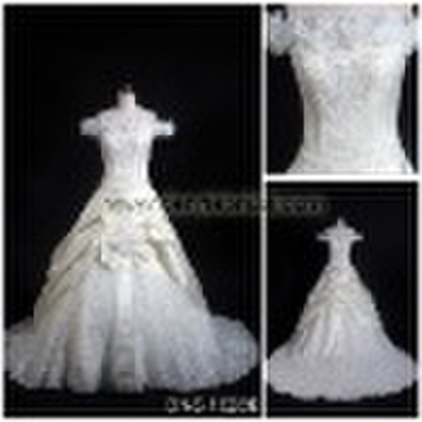 2011 оптовая свадебное платье