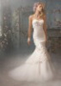2011 heiß-Neu- schönen Hochzeitskleid + wholesale / re