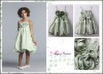 2011年的新的风格塔夫绸裙子给卖花女