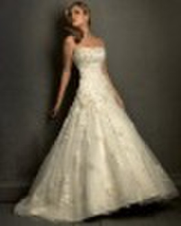 2011 heißer Verkaufs-elegante Hochzeits-Kleid WD-AAA13-422