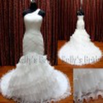 2010- 2011 Горячая продажа Русалка тюль Designer Wedd